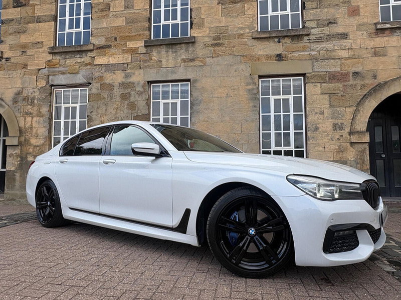 BMW 7 Series 3.0 730d M Sport Auto Euro 6 (s/s) 4dr