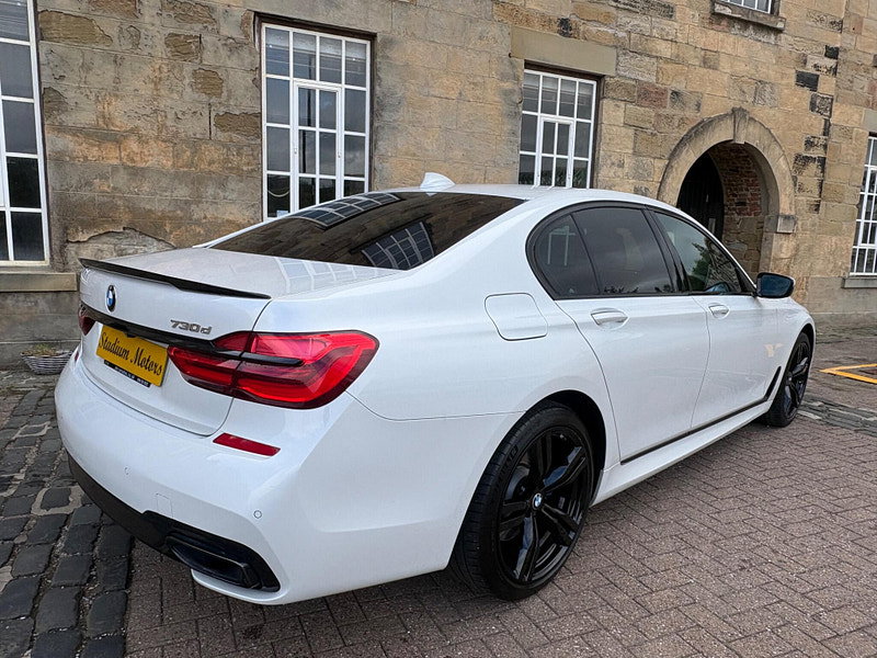 BMW 7 Series 3.0 730d M Sport Auto Euro 6 (s/s) 4dr