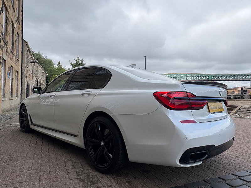 BMW 7 Series 3.0 730d M Sport Auto Euro 6 (s/s) 4dr
