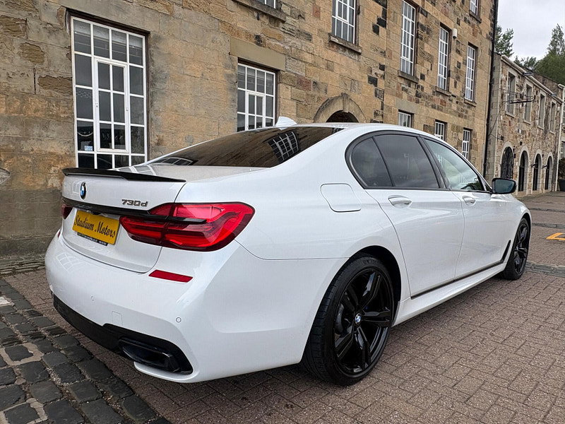 BMW 7 Series 3.0 730d M Sport Auto Euro 6 (s/s) 4dr