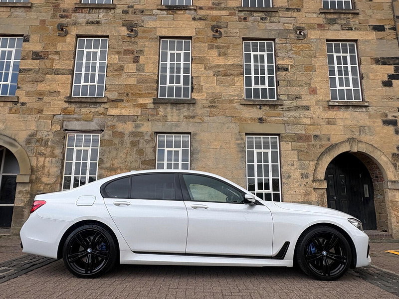 BMW 7 Series 3.0 730d M Sport Auto Euro 6 (s/s) 4dr