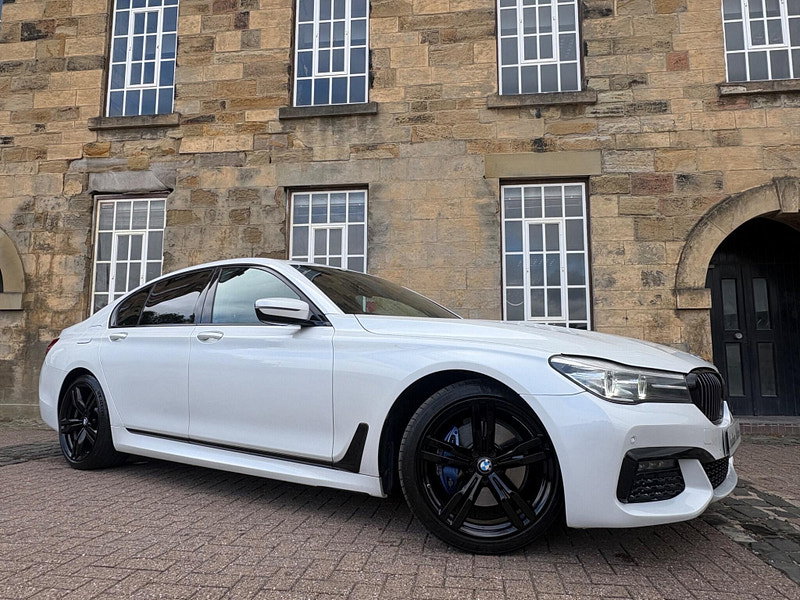 BMW 7 Series 3.0 730d M Sport Auto Euro 6 (s/s) 4dr