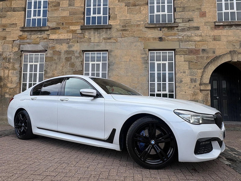 BMW 7 Series 3.0 730d M Sport Auto Euro 6 (s/s) 4dr