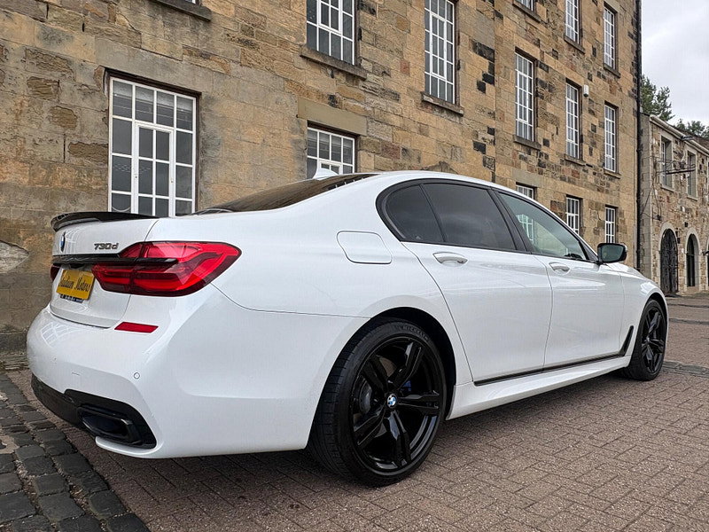 BMW 7 Series 3.0 730d M Sport Auto Euro 6 (s/s) 4dr