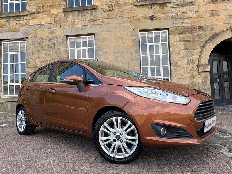 Ford Fiesta 1.25 Zetec Euro 5 5dr
