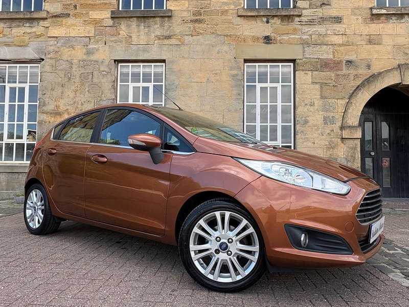 Ford Fiesta 1.25 Zetec Euro 5 5dr