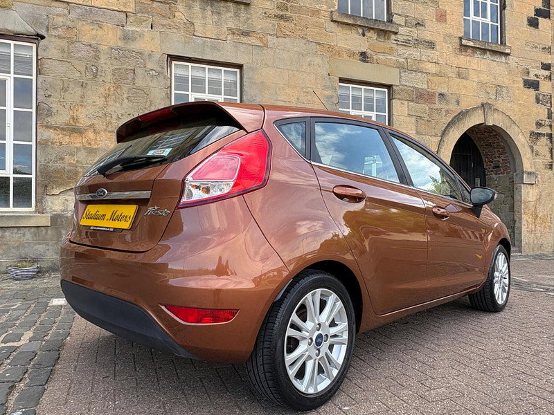 Ford Fiesta 1.25 Zetec Euro 5 5dr