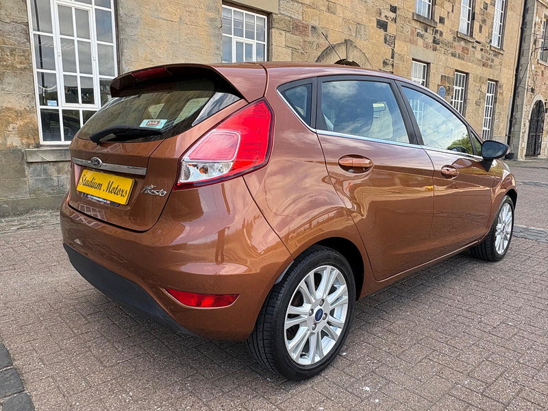Ford Fiesta 1.25 Zetec Euro 5 5dr