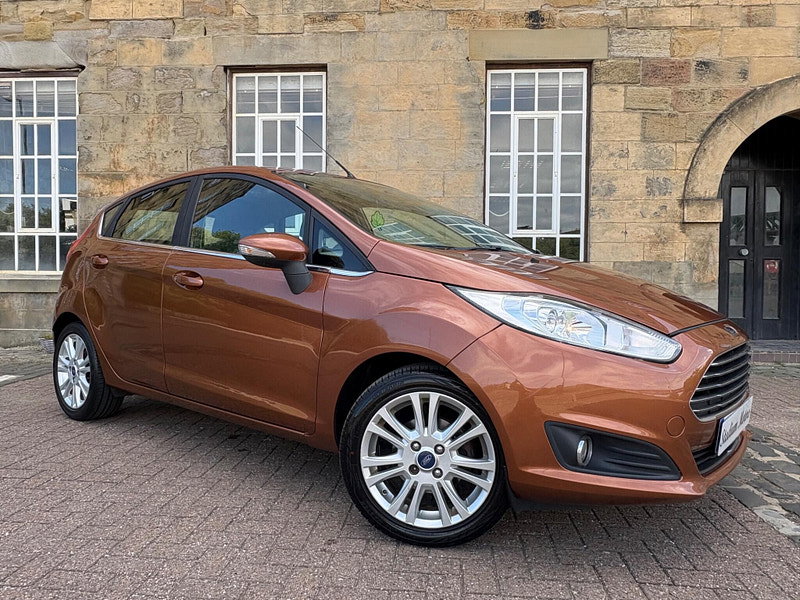 Ford Fiesta 1.25 Zetec Euro 5 5dr