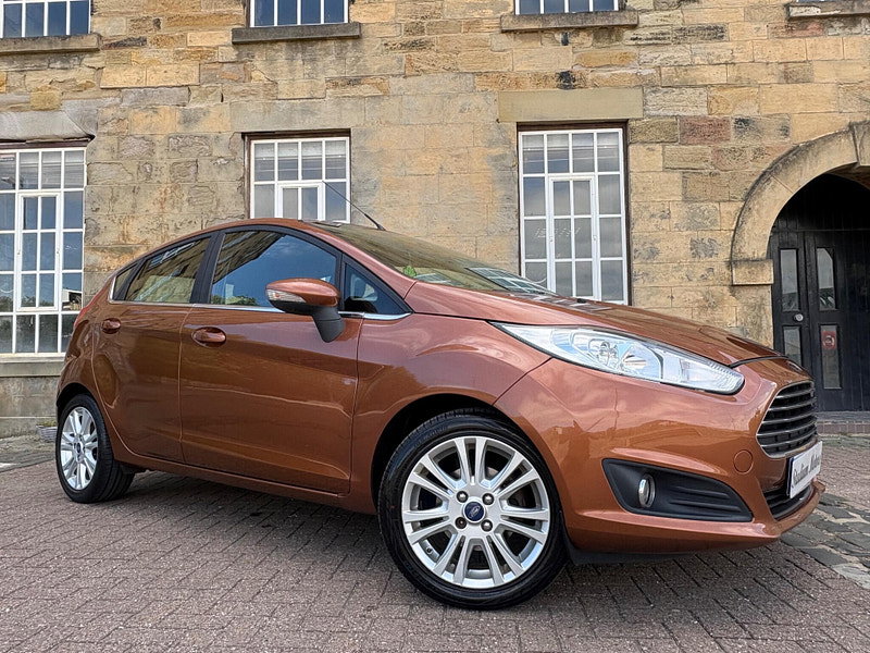 Ford Fiesta 1.25 Zetec Euro 5 5dr
