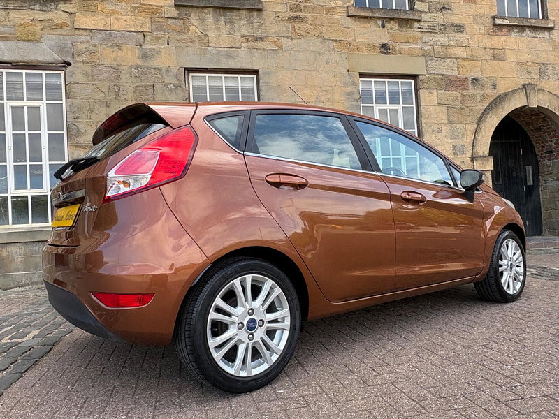 Ford Fiesta 1.25 Zetec Euro 5 5dr