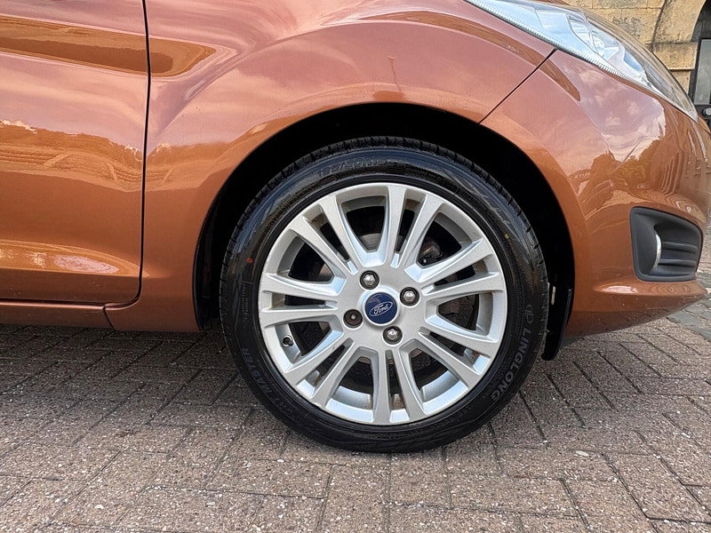 Ford Fiesta 1.25 Zetec Euro 5 5dr