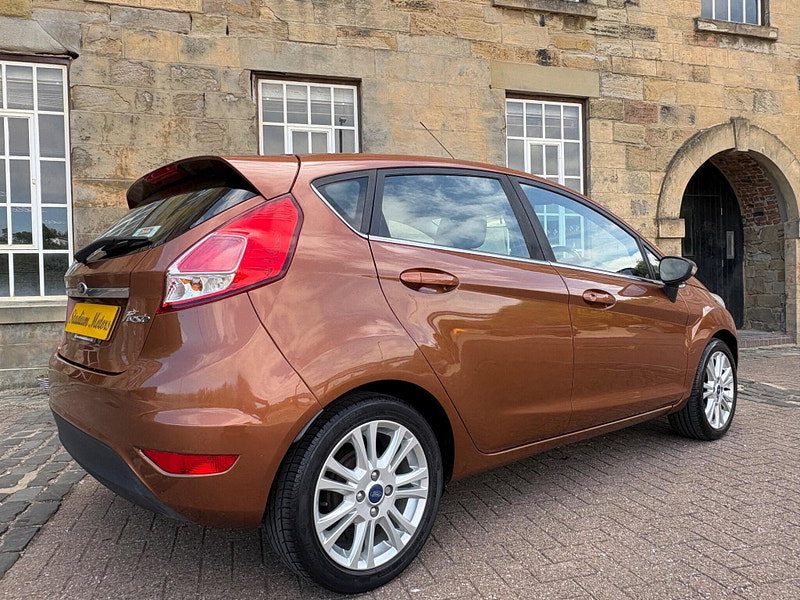 Ford Fiesta 1.25 Zetec Euro 5 5dr