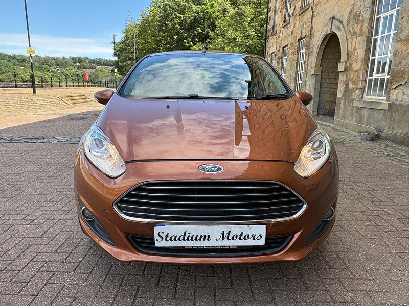 Ford Fiesta 1.25 Zetec Euro 5 5dr
