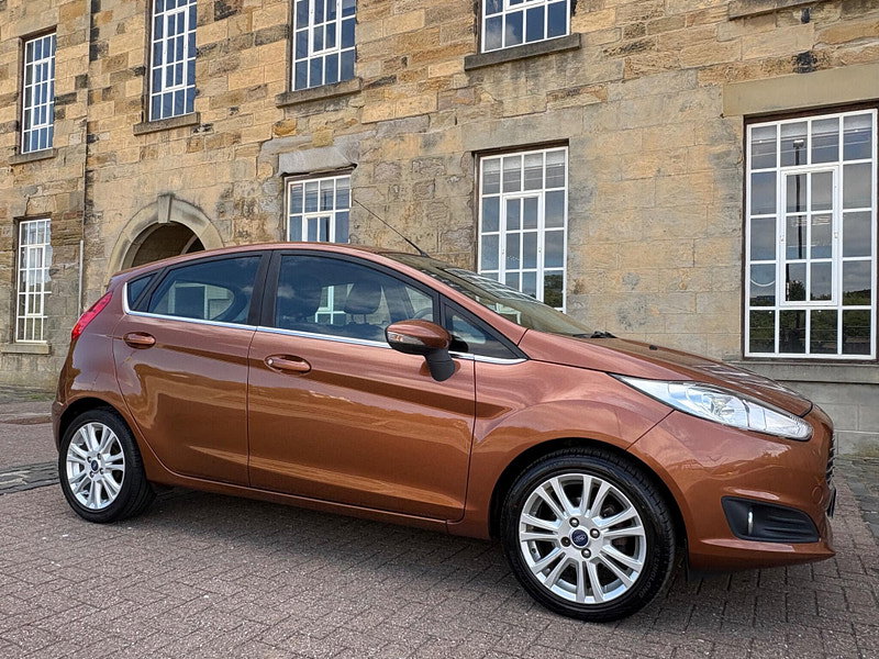 Ford Fiesta 1.25 Zetec Euro 5 5dr