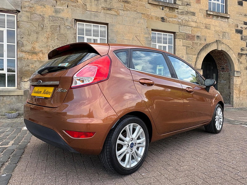 Ford Fiesta 1.25 Zetec Euro 5 5dr