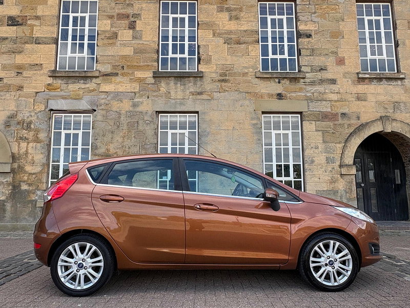 Ford Fiesta 1.25 Zetec Euro 5 5dr