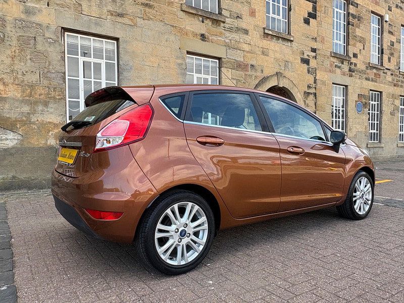 Ford Fiesta 1.25 Zetec Euro 5 5dr