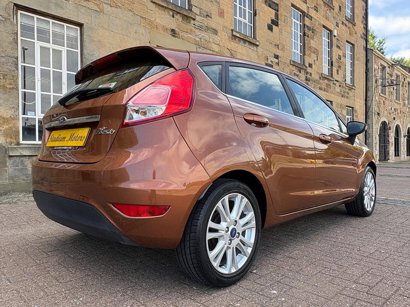 Ford Fiesta 1.25 Zetec Euro 5 5dr