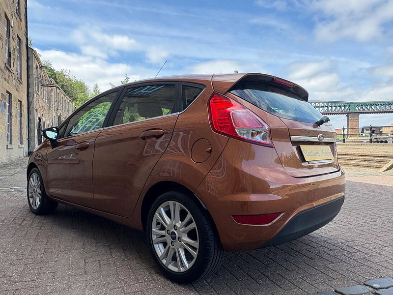 Ford Fiesta 1.25 Zetec Euro 5 5dr