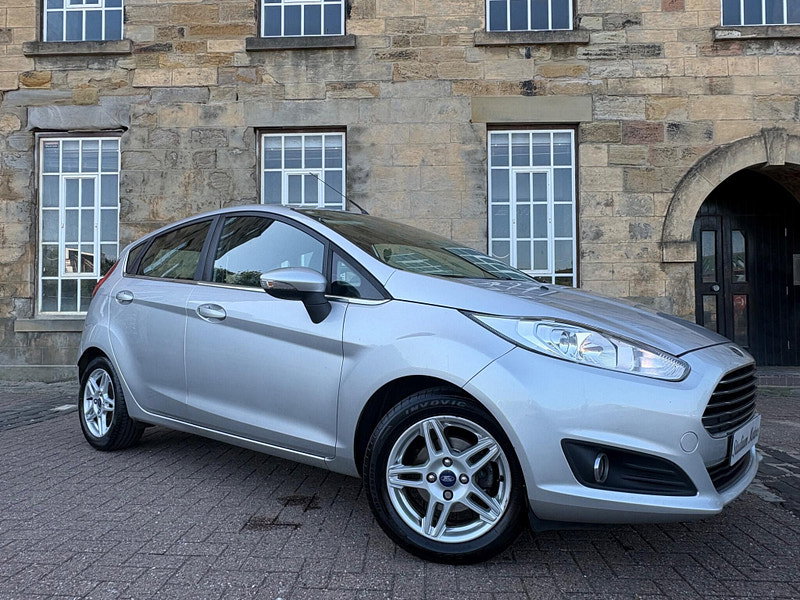 Ford Fiesta 1.25 Zetec Euro 5 5dr