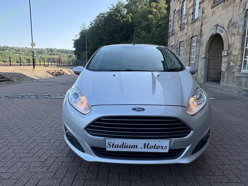 Ford Fiesta 1.25 Zetec Euro 5 5dr