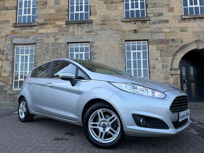 Ford Fiesta 1.25 Zetec Euro 5 5dr