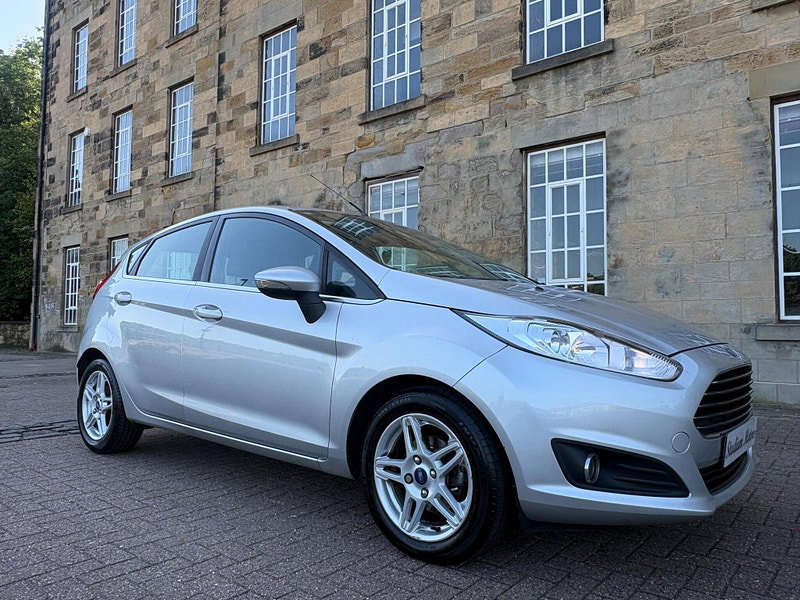 Ford Fiesta 1.25 Zetec Euro 5 5dr