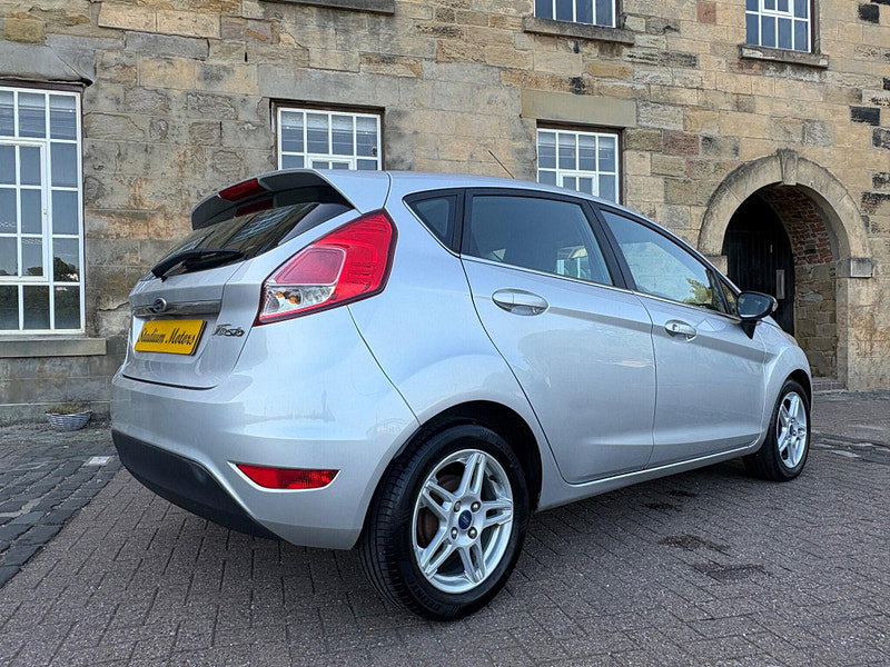 Ford Fiesta 1.25 Zetec Euro 5 5dr