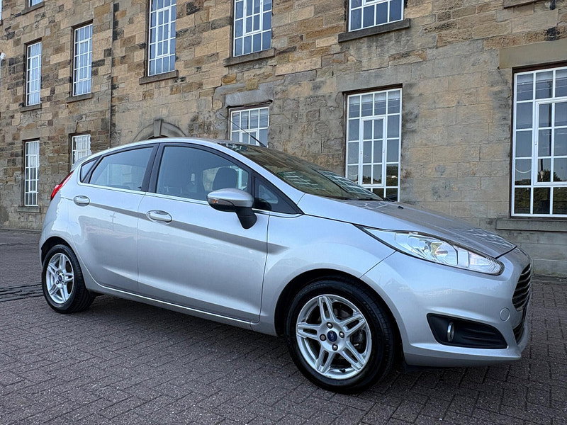 Ford Fiesta 1.25 Zetec Euro 5 5dr