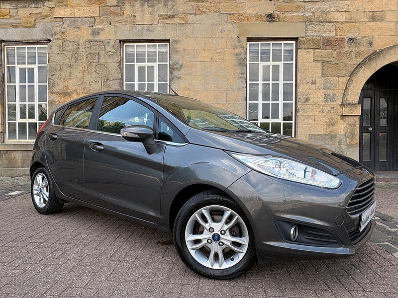 Ford Fiesta 1.25 Zetec Euro 6 5dr