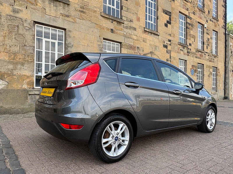 Ford Fiesta 1.25 Zetec Euro 6 5dr