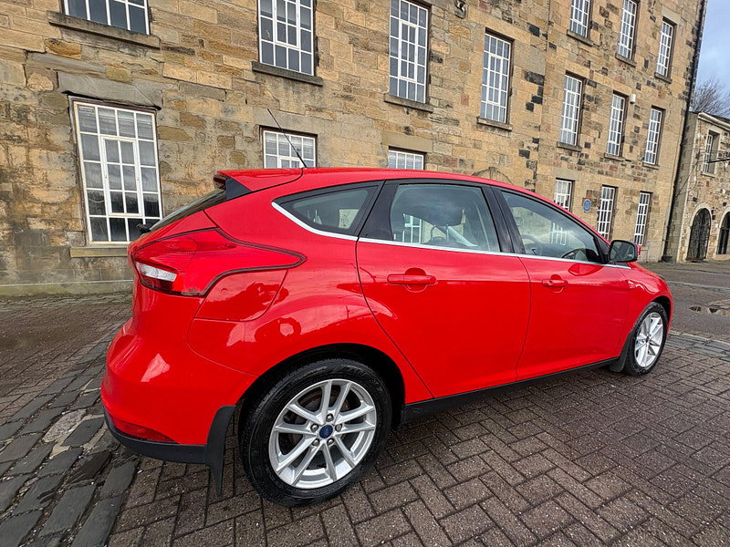 Ford Focus 1.5 TDCi Zetec Euro 6 (s/s) 5dr
