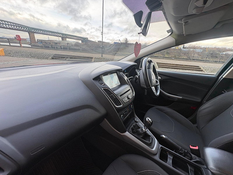Ford Focus 1.5 TDCi Zetec Euro 6 (s/s) 5dr