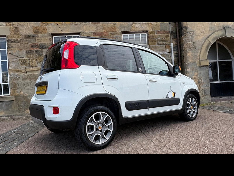 Fiat Panda 0.9 TwinAir 4x4 Euro 6 (s/s) 5dr