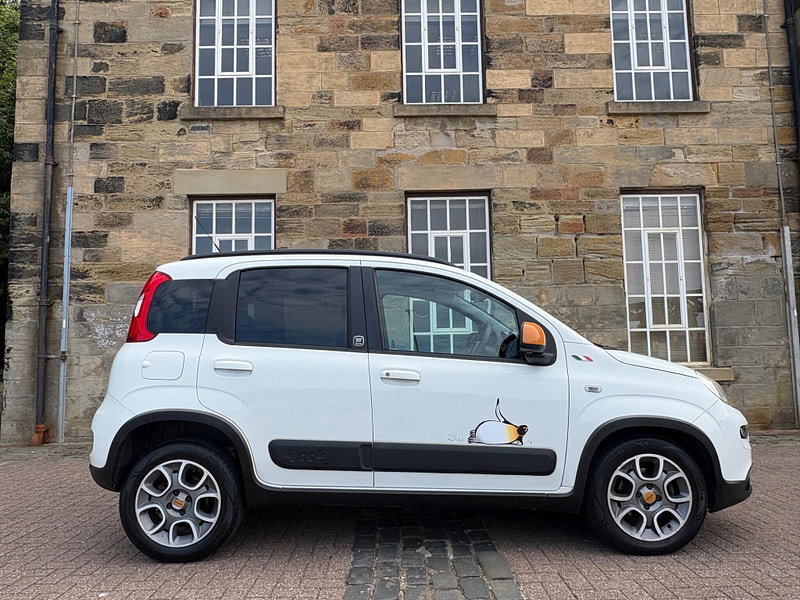 Fiat Panda 0.9 TwinAir 4x4 Euro 6 (s/s) 5dr