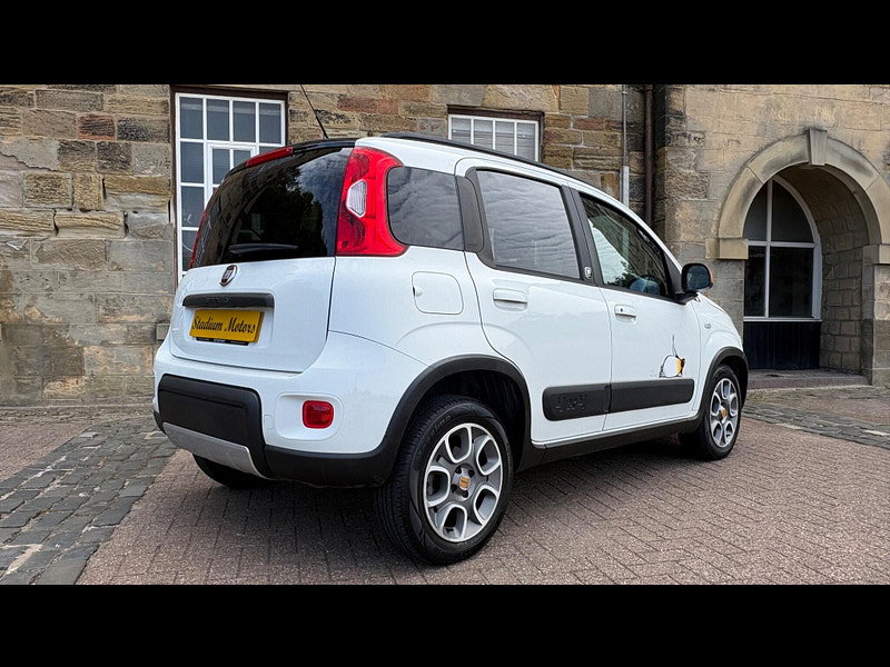 Fiat Panda 0.9 TwinAir 4x4 Euro 6 (s/s) 5dr