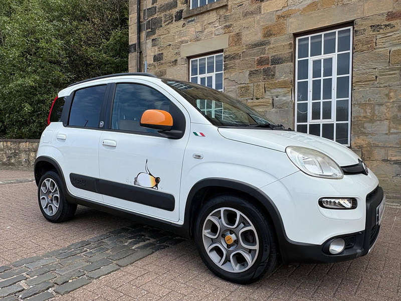Fiat Panda 0.9 TwinAir 4x4 Euro 6 (s/s) 5dr