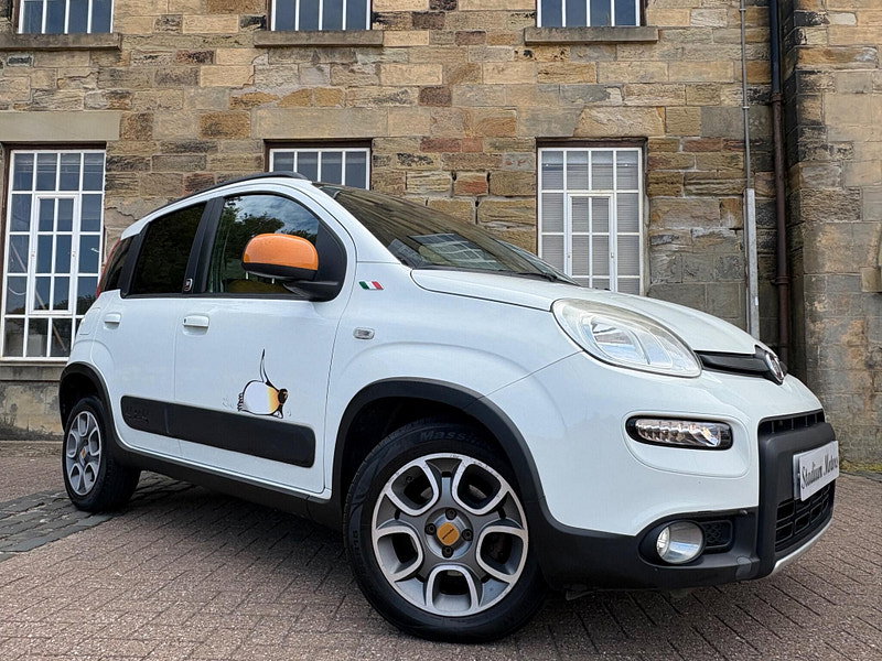 Fiat Panda 0.9 TwinAir 4x4 Euro 6 (s/s) 5dr