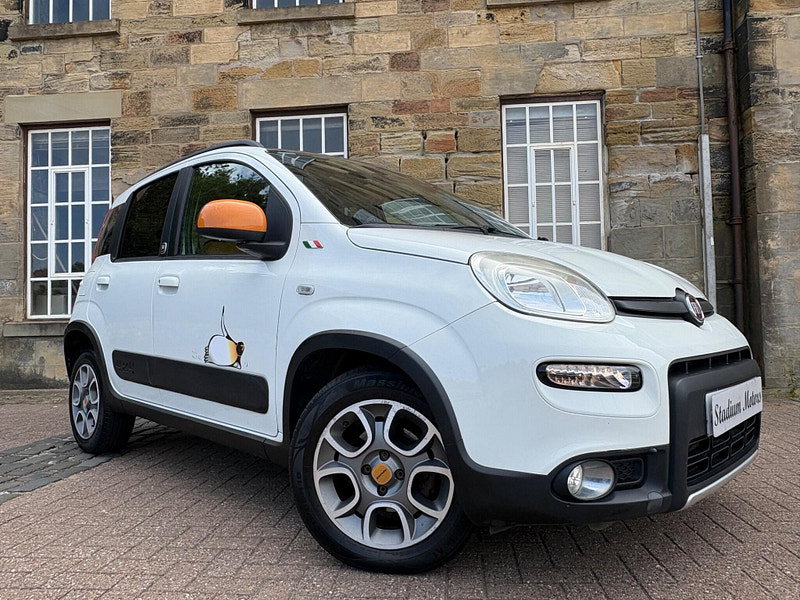 Fiat Panda 0.9 TwinAir 4x4 Euro 6 (s/s) 5dr