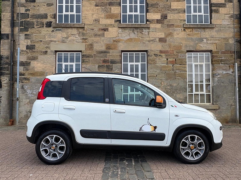Fiat Panda 0.9 TwinAir 4x4 Euro 6 (s/s) 5dr