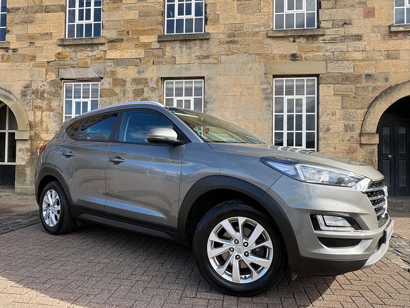 Hyundai Tucson 1.6 CRDi SE Nav Euro 6 (s/s) 5dr