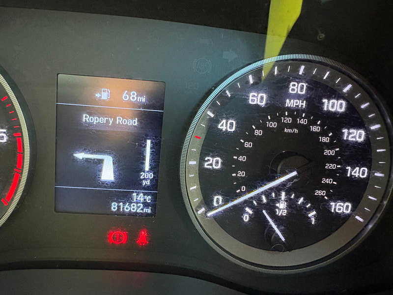 Hyundai Tucson 1.6 CRDi SE Nav Euro 6 (s/s) 5dr