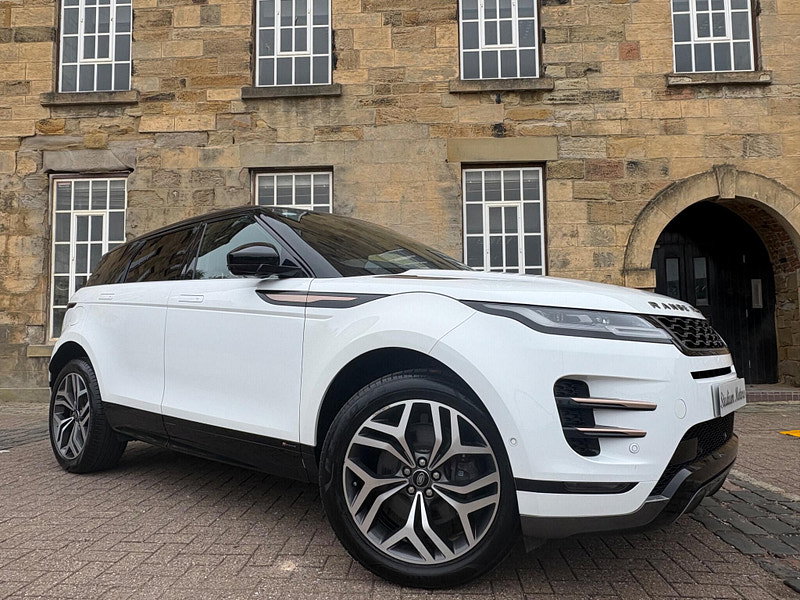 Land Rover Range Rover Evoque 1.5 P300e 12.2kWh R-Dynamic HSE Auto 4WD Euro 6 (s/s) 5dr