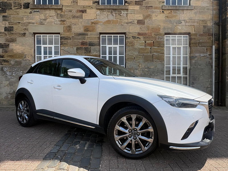 Mazda CX-3 1.8 SKYACTIV-D Sport Nav+ Euro 6 (s/s) 5dr