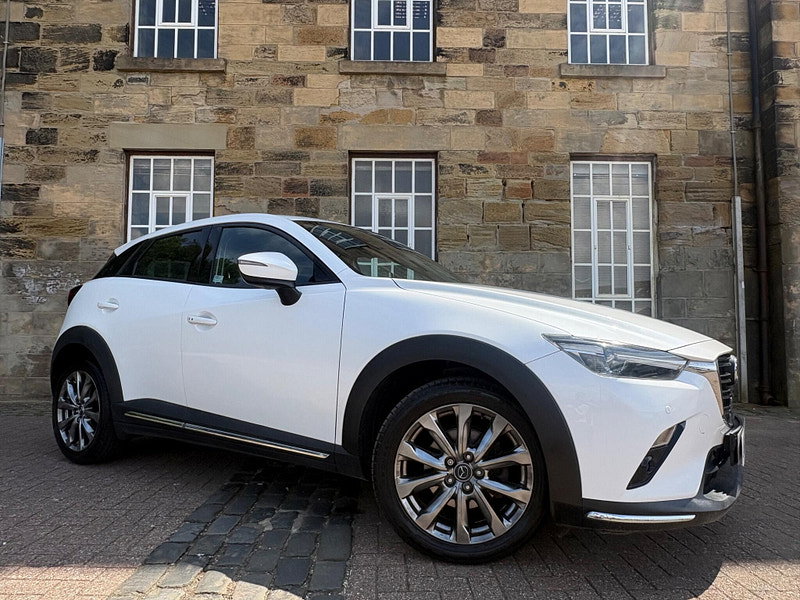 Mazda CX-3 1.8 SKYACTIV-D Sport Nav+ Euro 6 (s/s) 5dr