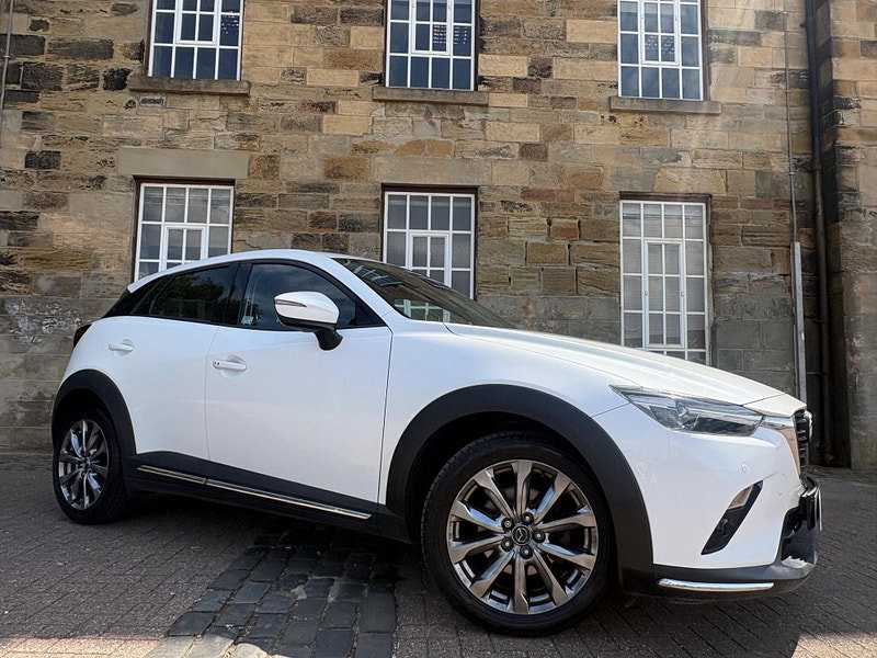 Mazda CX-3 1.8 SKYACTIV-D Sport Nav+ Euro 6 (s/s) 5dr