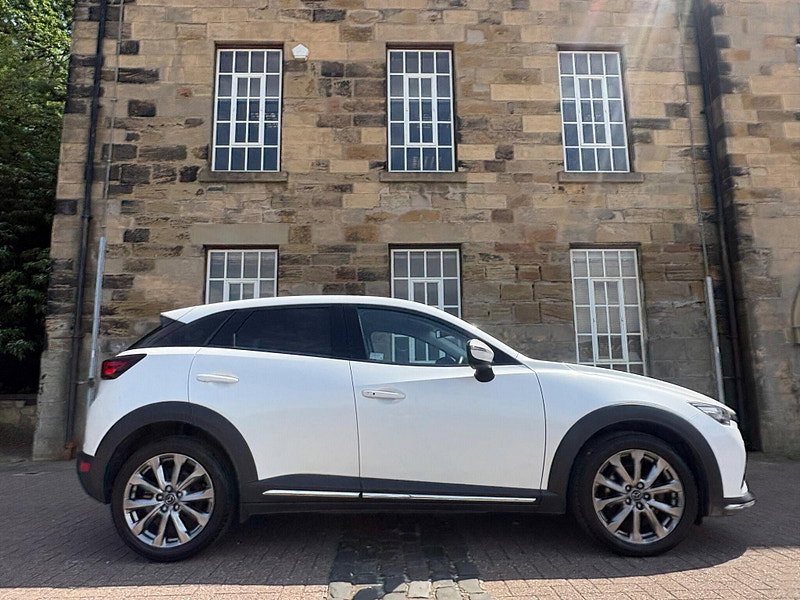 Mazda CX-3 1.8 SKYACTIV-D Sport Nav+ Euro 6 (s/s) 5dr