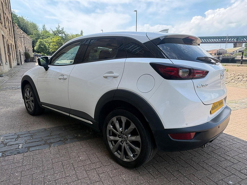 Mazda CX-3 1.8 SKYACTIV-D Sport Nav+ Euro 6 (s/s) 5dr