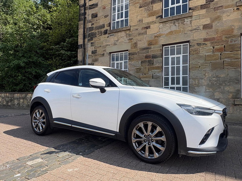 Mazda CX-3 1.8 SKYACTIV-D Sport Nav+ Euro 6 (s/s) 5dr